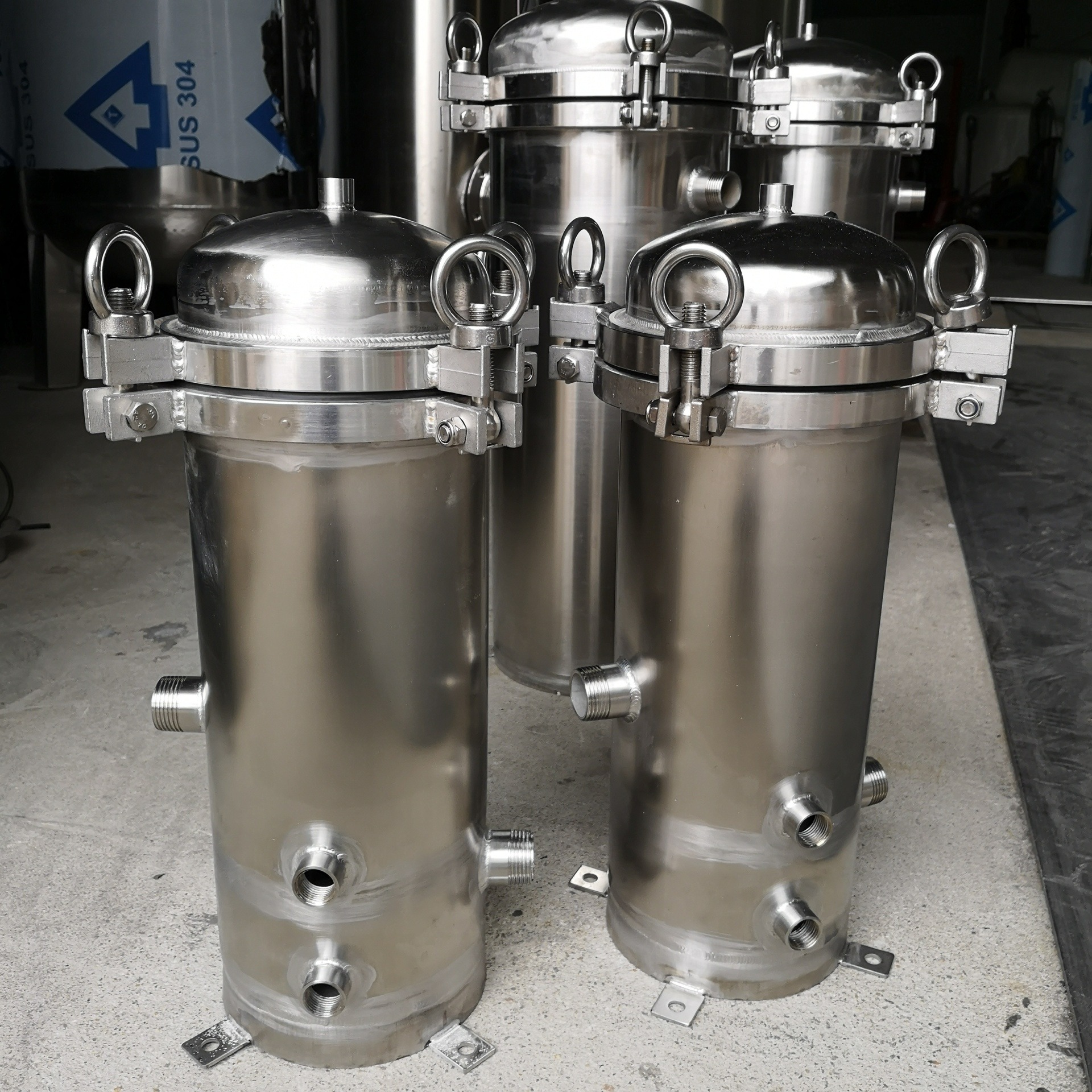 精密濾芯過(guò)濾器 飲料、食品與工業(yè)液體的高效過(guò)濾解決方案