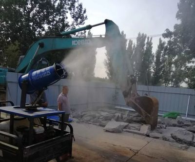 打好揚(yáng)塵治理攻堅(jiān)戰(zhàn) 邯山區(qū)交通局這樣干——聚焦環(huán)境保護(hù)專(zhuān)用設(shè)備制造與應(yīng)用